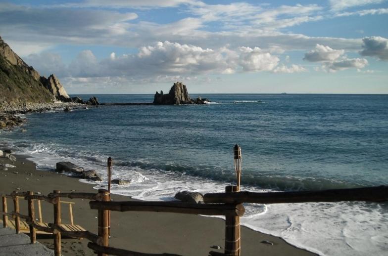 Casaviva - Appartamento Sul Mare A Sestri Levante-Riva Trigoso 외부 사진